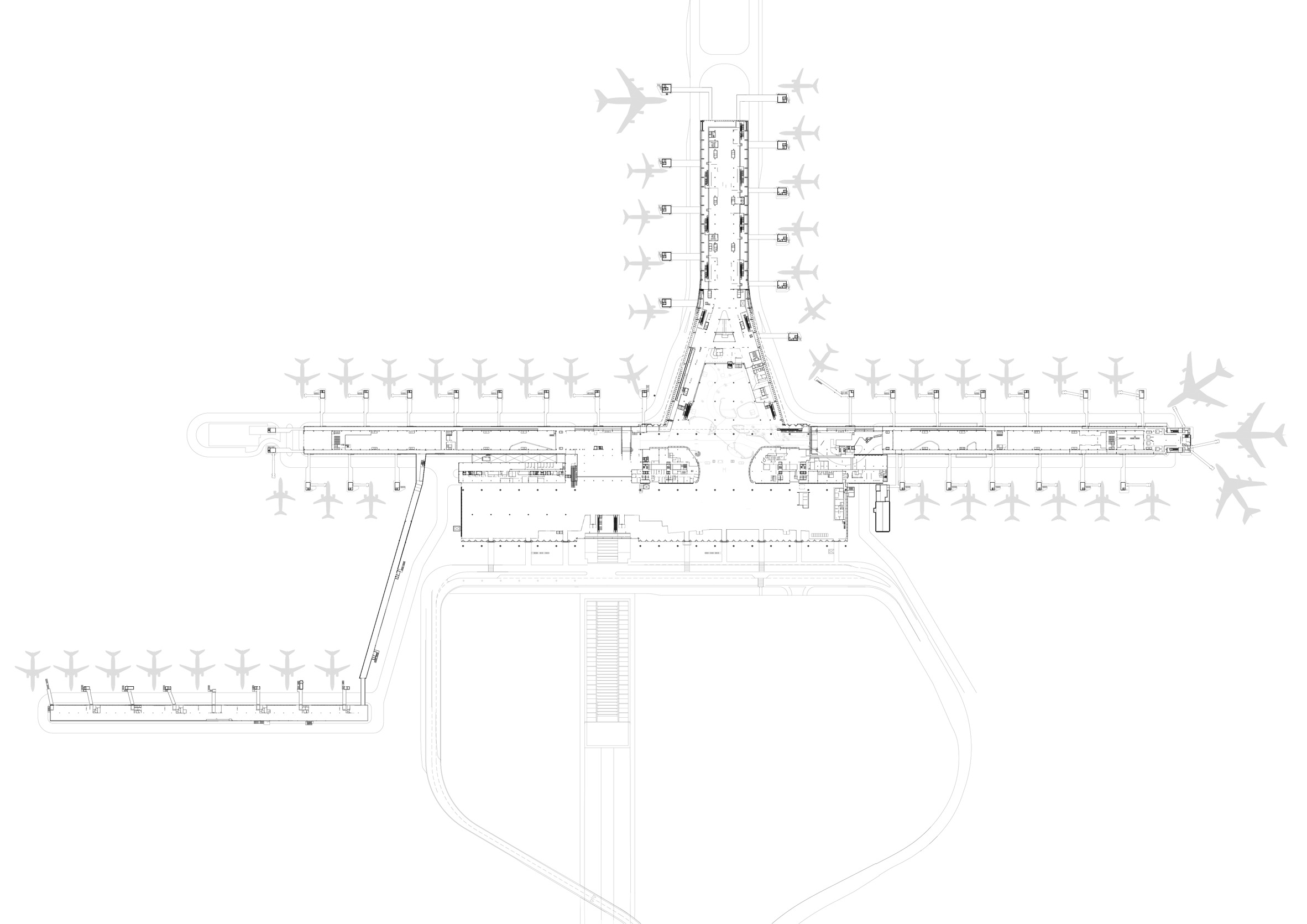 Oslo Airport by Nordic