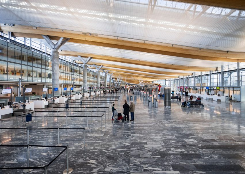 Oslo Airport by Nordic