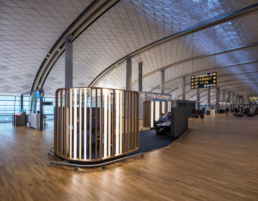 Oslo Airport by Nordic