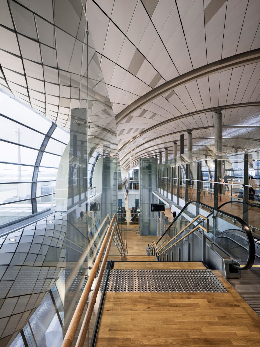 Oslo Airport by Nordic