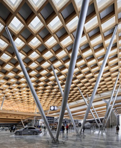 Oslo Airport by Nordic