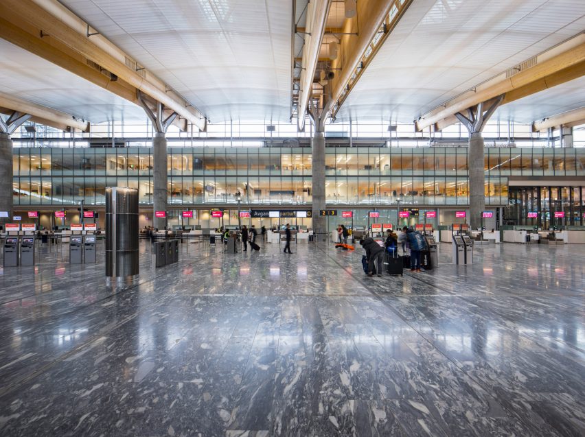 Oslo Airport by Nordic