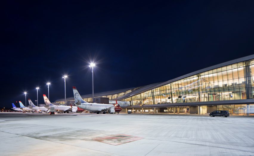 Oslo Airport by Nordic