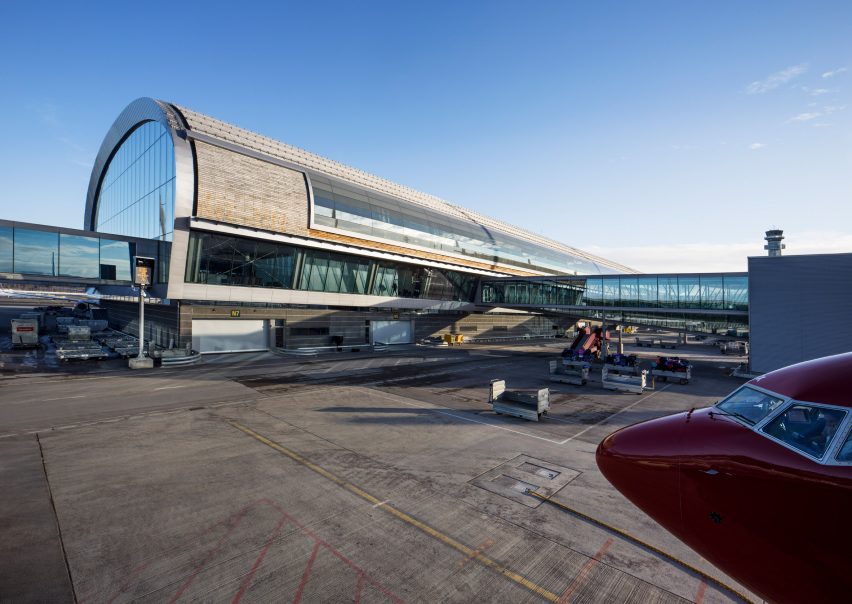 Oslo Airport by Nordic