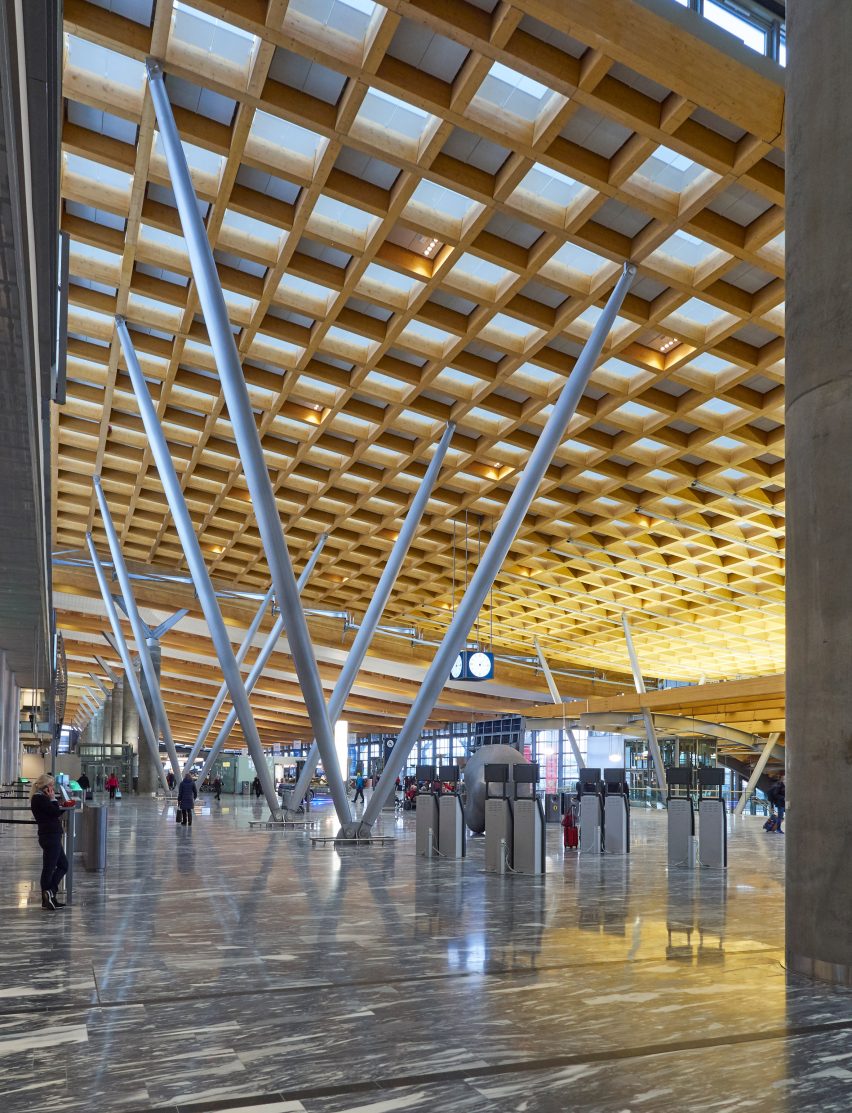 Oslo Airport by Nordic