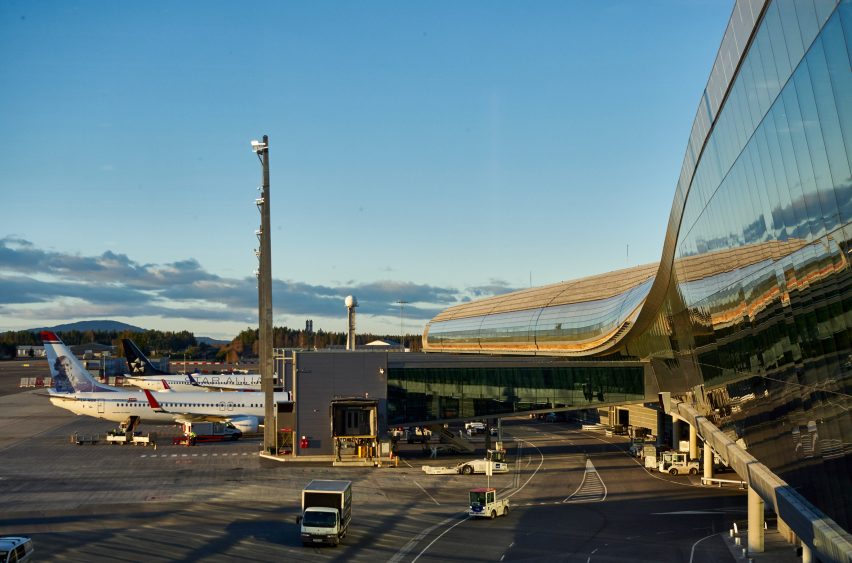 Oslo Airport by Nordic
