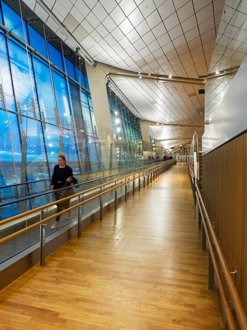 Oslo Airport by Nordic