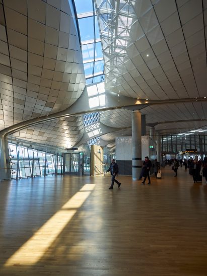 Oslo Airport by Nordic