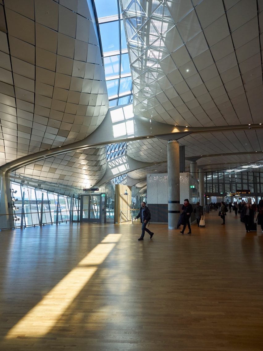 Oslo Airport by Nordic