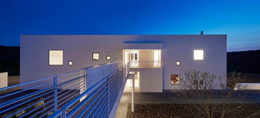 Oxfordshire Residence by Richard Meier & Partners