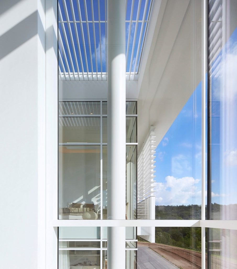 Oxfordshire Residence by Richard Meier & Partners