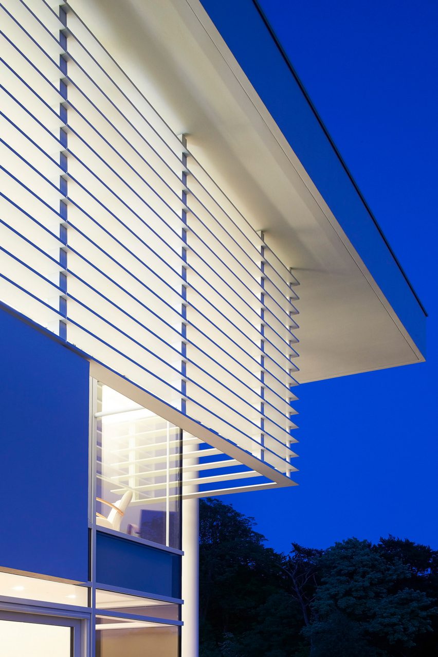 Oxfordshire Residence by Richard Meier & Partners