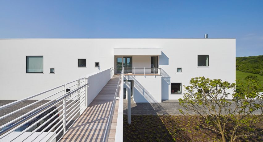 Oxfordshire Residence by Richard Meier & Partners