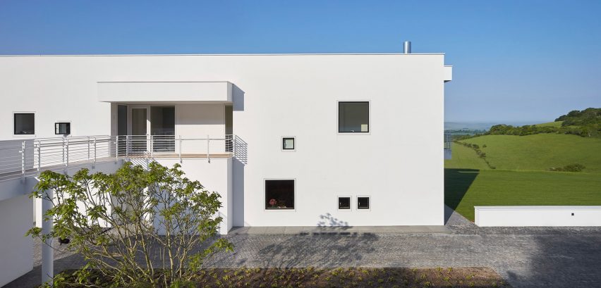 Oxfordshire Residence by Richard Meier & Partners