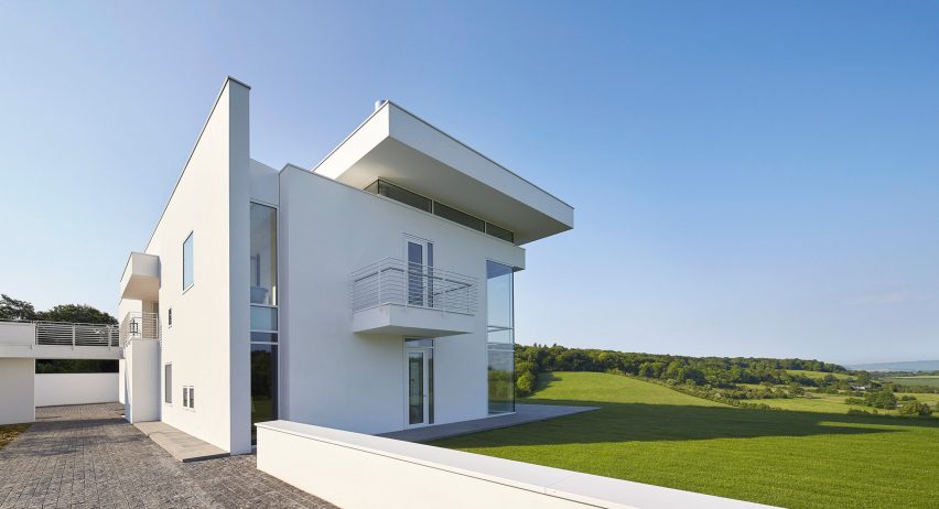 Oxfordshire Residence by Richard Meier & Partners