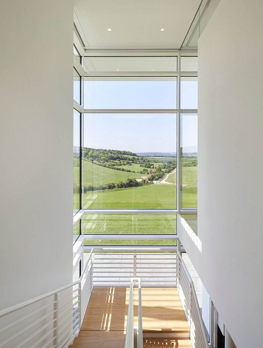 Oxfordshire Residence by Richard Meier & Partners