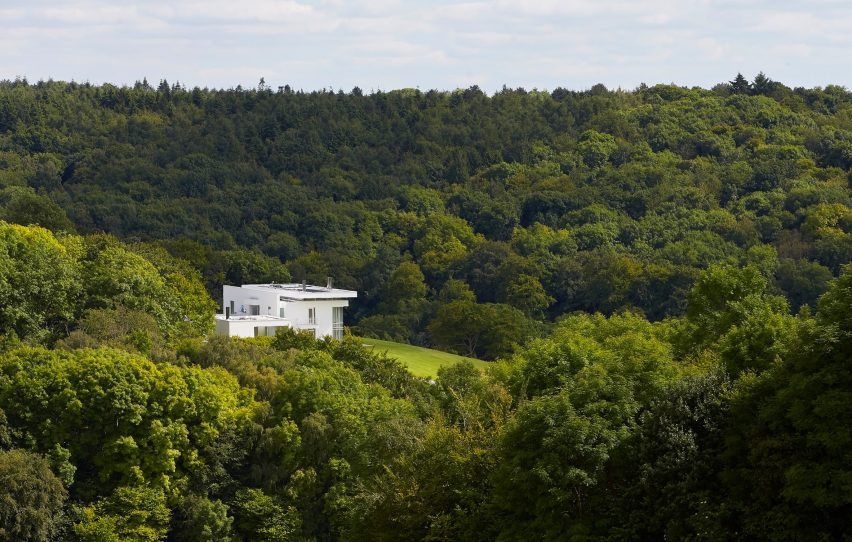Oxfordshire Residence by Richard Meier & Partners