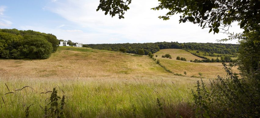Oxfordshire Residence by Richard Meier & Partners