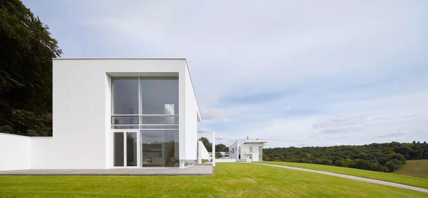 Oxfordshire Residence by Richard Meier & Partners