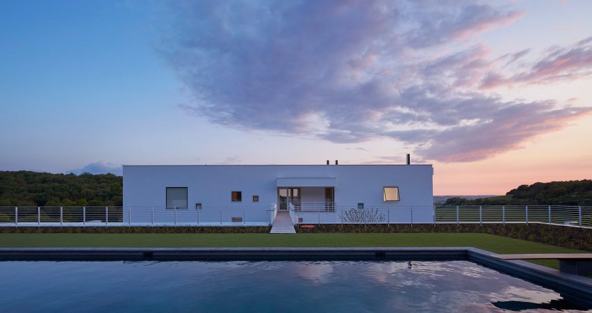 Oxfordshire Residence by Richard Meier & Partners