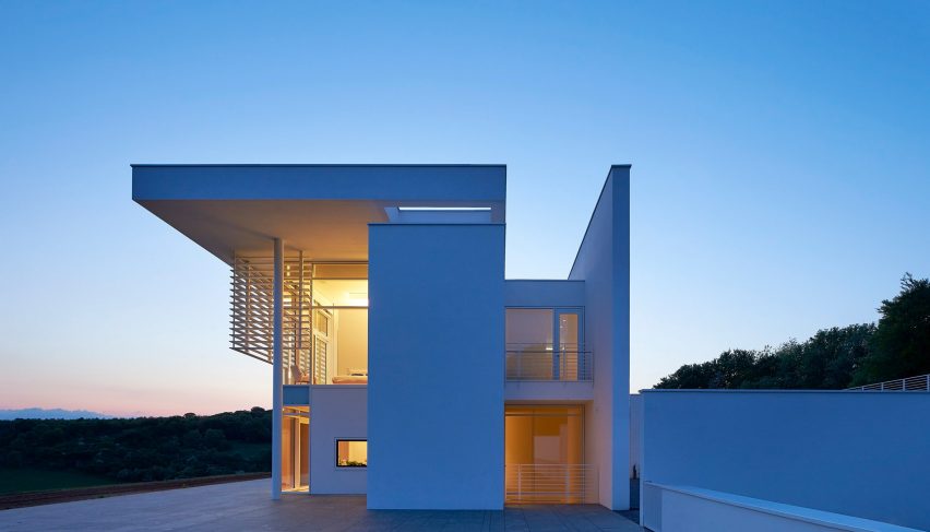 Oxfordshire Residence by Richard Meier & Partners