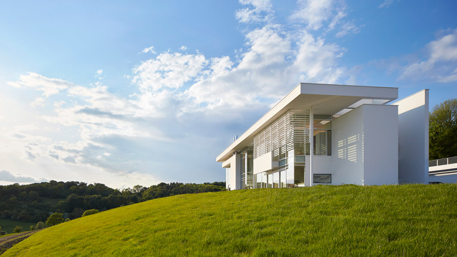 Oxfordshire Residence by Richard Meier & Partners