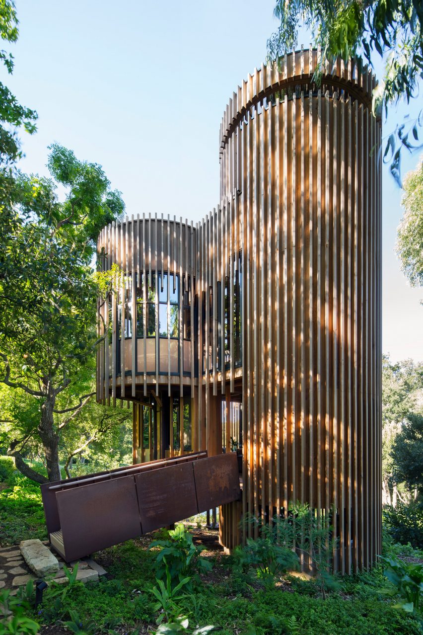 Paarman Treehouse by MV