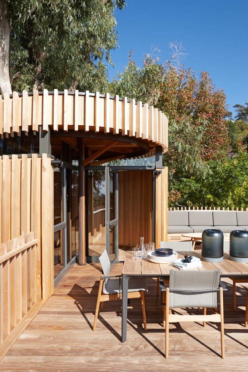 Paarman Treehouse by MV