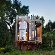 Paarman Treehouse by MV