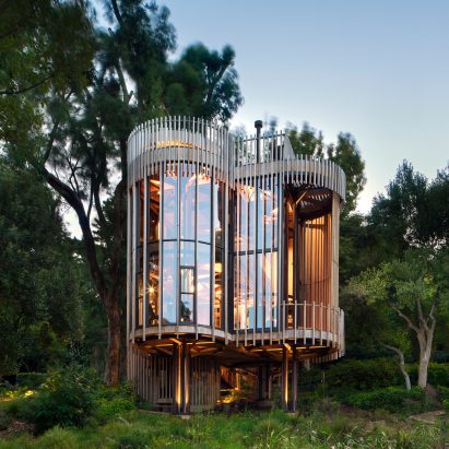 Paarman Treehouse by MV