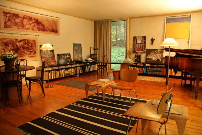 Booth House by Philip Johnson