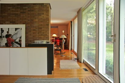 Booth House by Philip Johnson