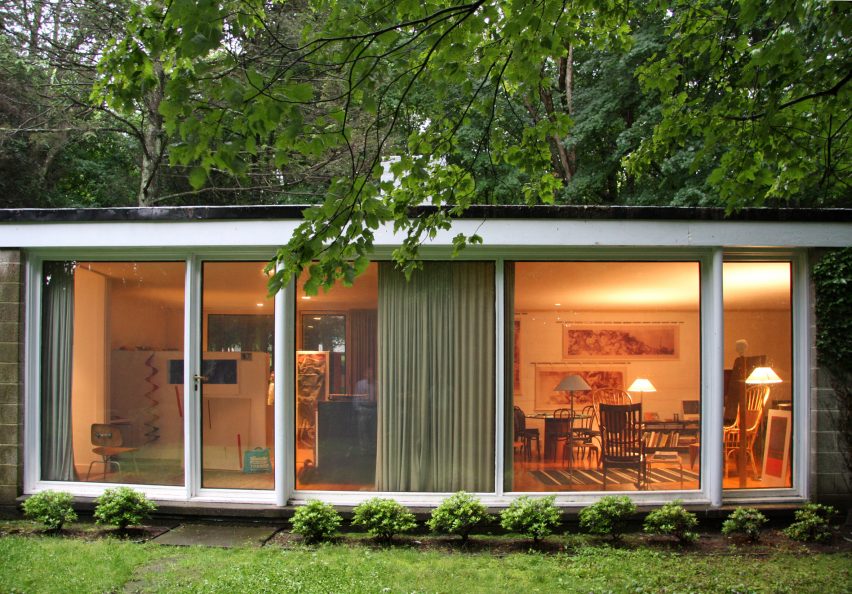 Booth House by Philip Johnson