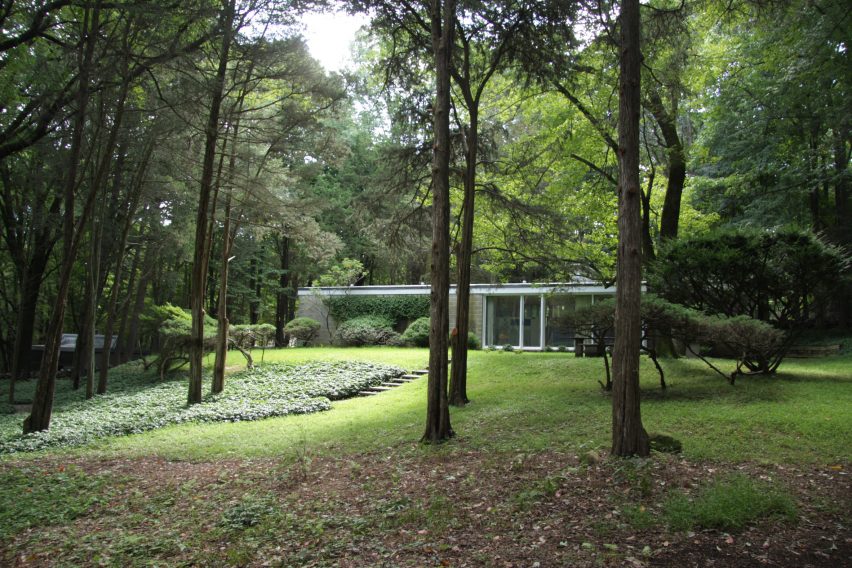 Booth House by Philip Johnson