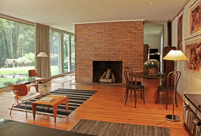 Booth House by Philip Johnson