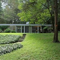 Philip Johnson’s first residential project hits the market for $1 million