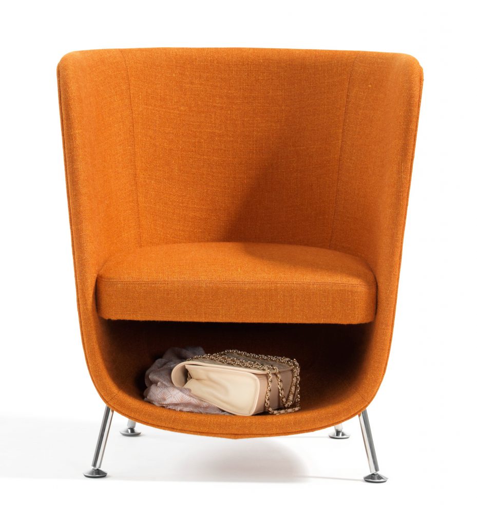 Pocket chair by Bla Station