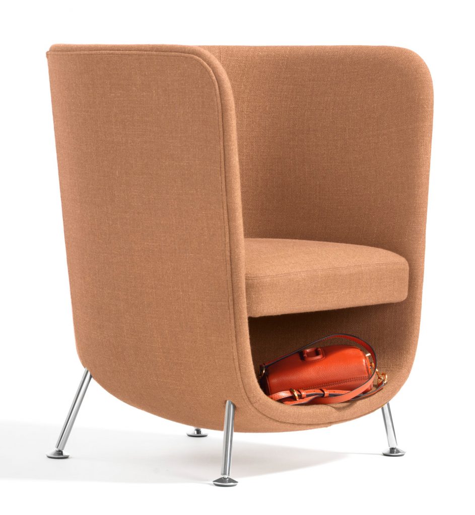 Pocket chair by Bla Station