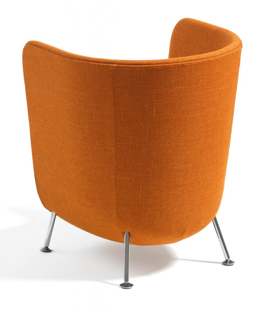 Pocket chair by Bla Station