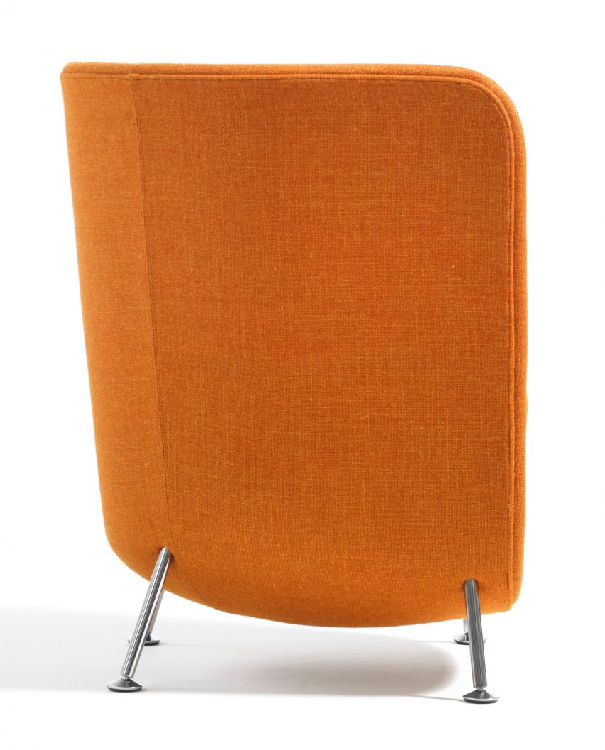 Pocket chair by Bla Station