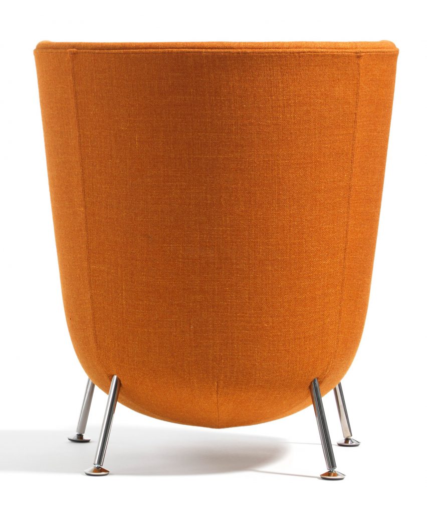 Pocket chair by Bla Station