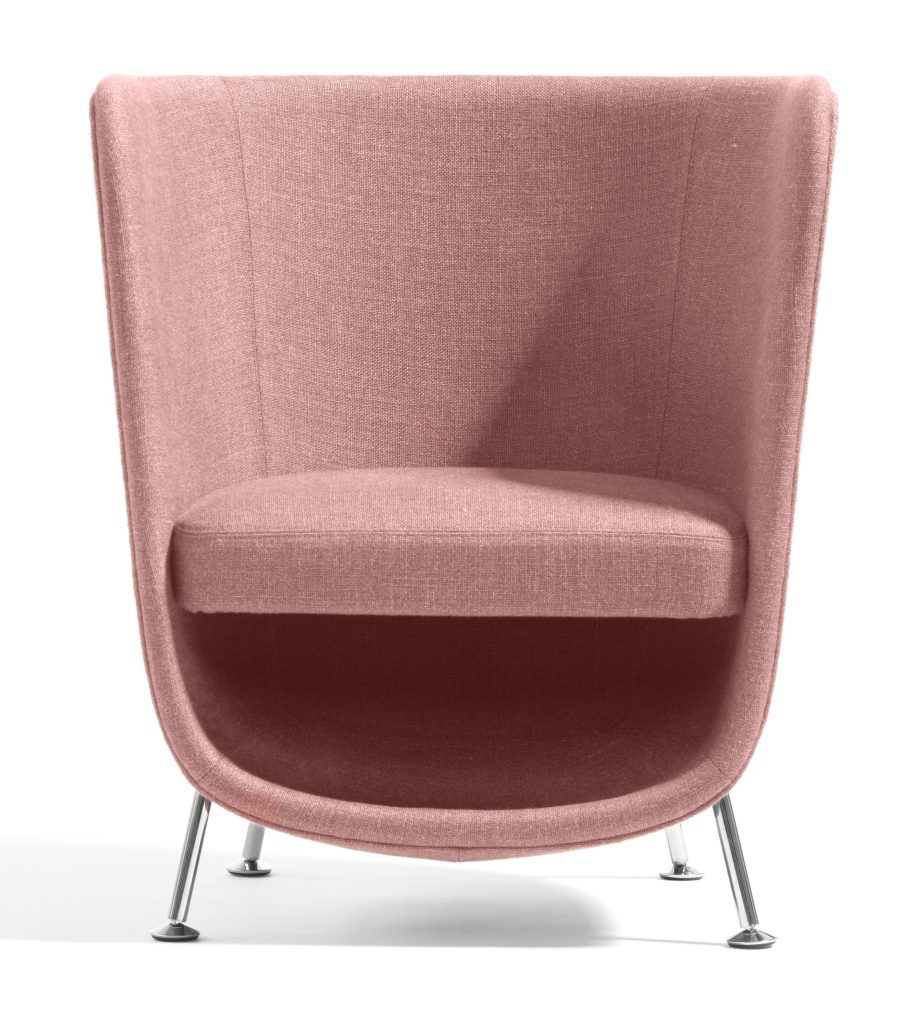 Pocket chair by Bla Station