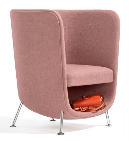 Pocket chair by Bla Station