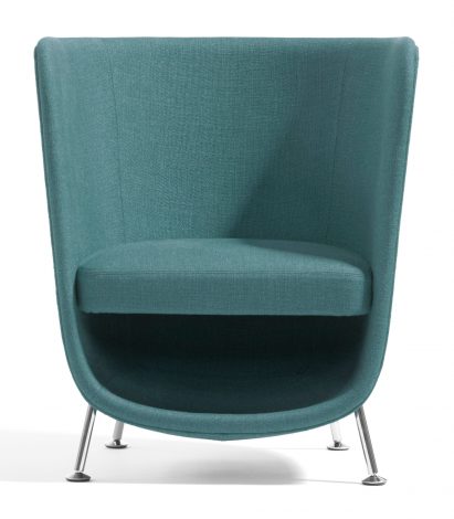 Pocket chair by Bla Station