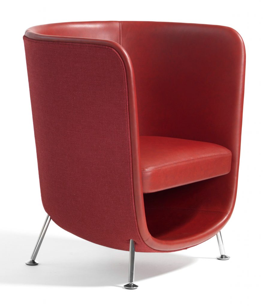 Pocket chair by Bla Station