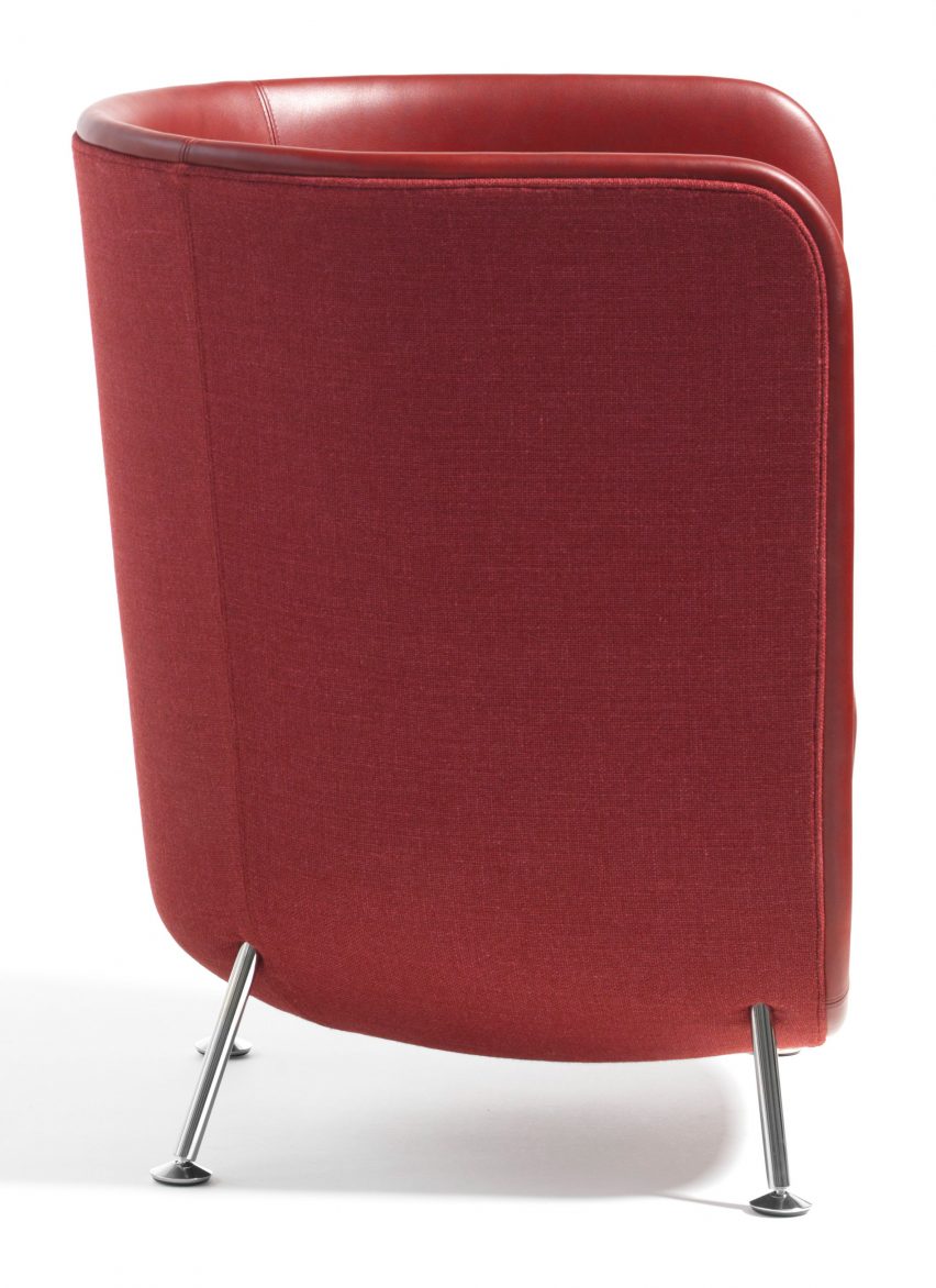 Pocket chair by Bla Station