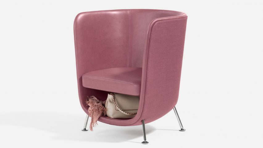 Pocket chair by Bla Station