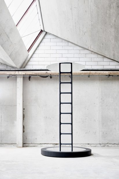Portal installation by Snøhetta and Erik Jørgensen Møbelfabrik