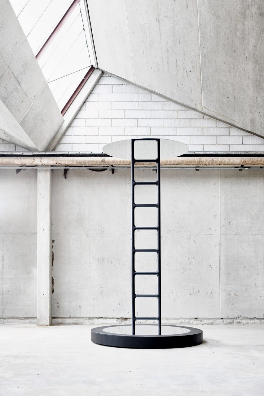 Portal installation by Snøhetta and Erik Jørgensen Møbelfabrik