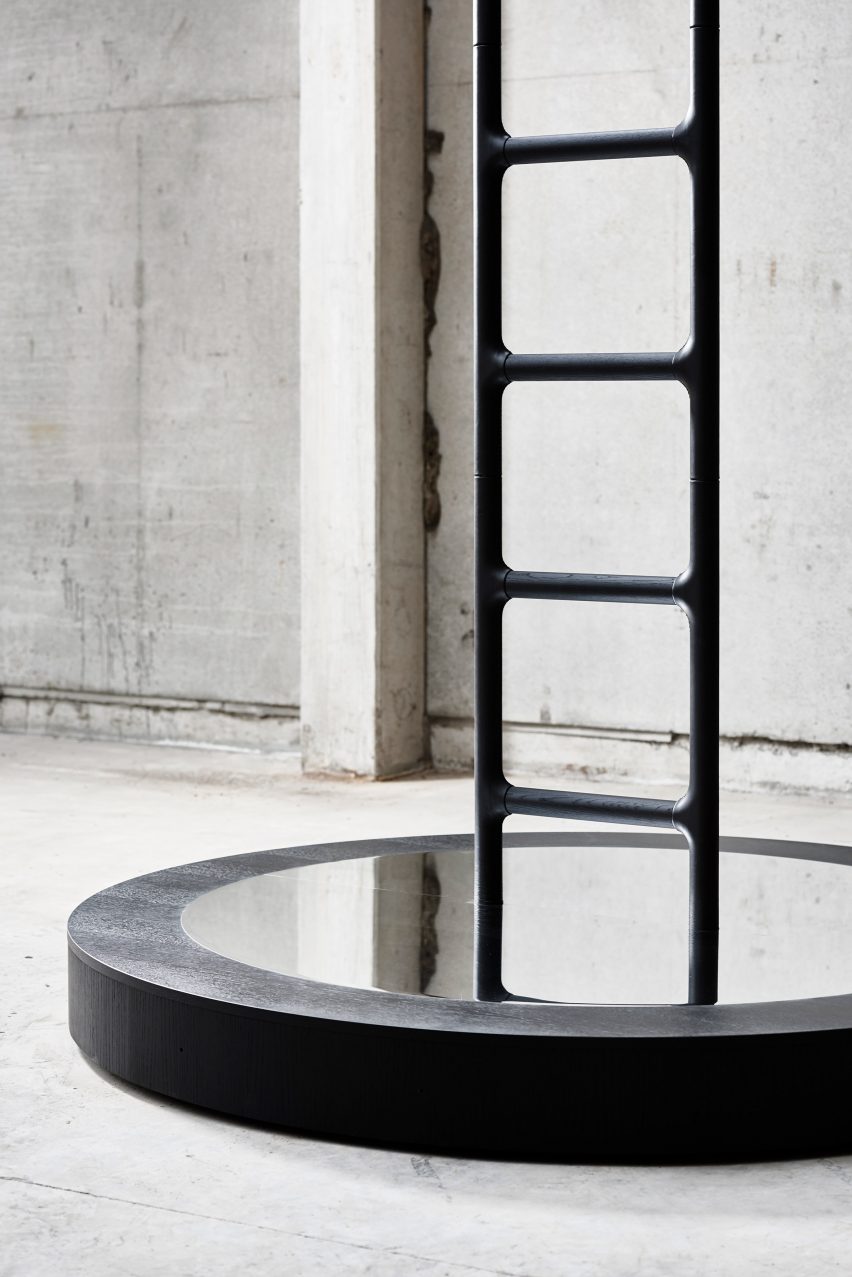 Portal installation by Snøhetta and Erik Jørgensen Møbelfabrik